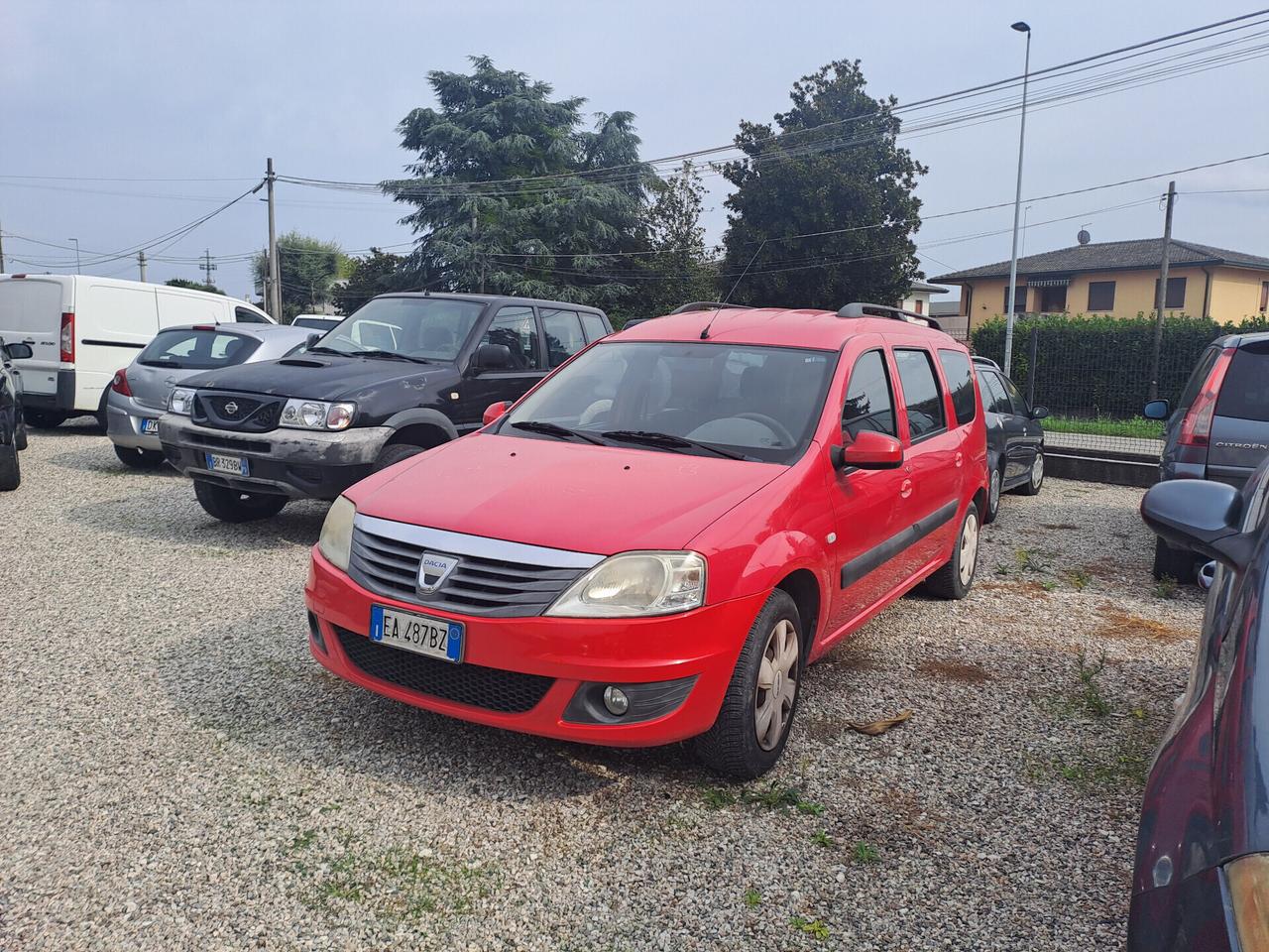 Dacia Logan Metano 1.6 5 posti Ambiance