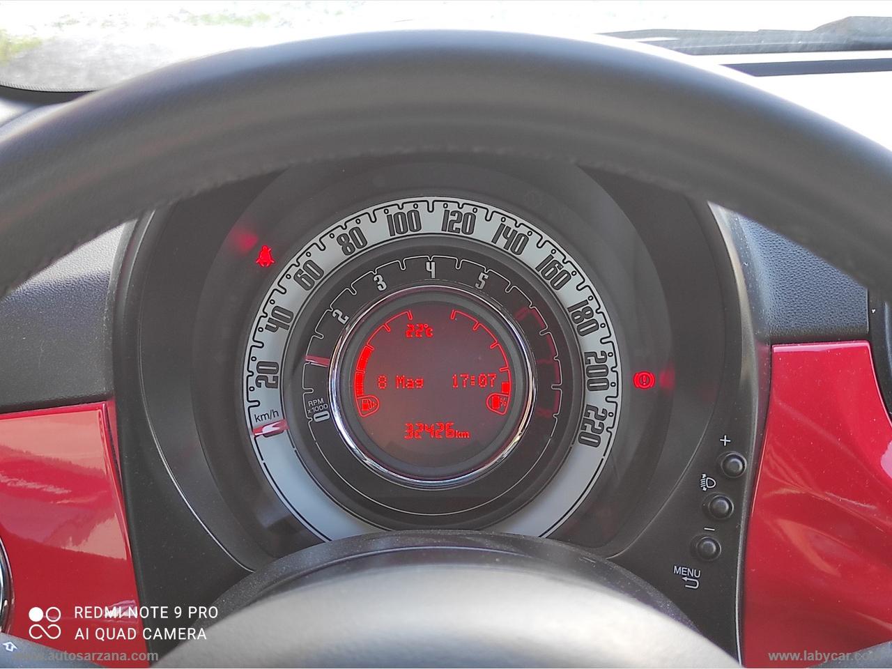 FIAT 500 1.0 Hybrid Dolcevita 3 ANNI GARANZIA -- 15GG SODDISFATTI O RIMBORSATI