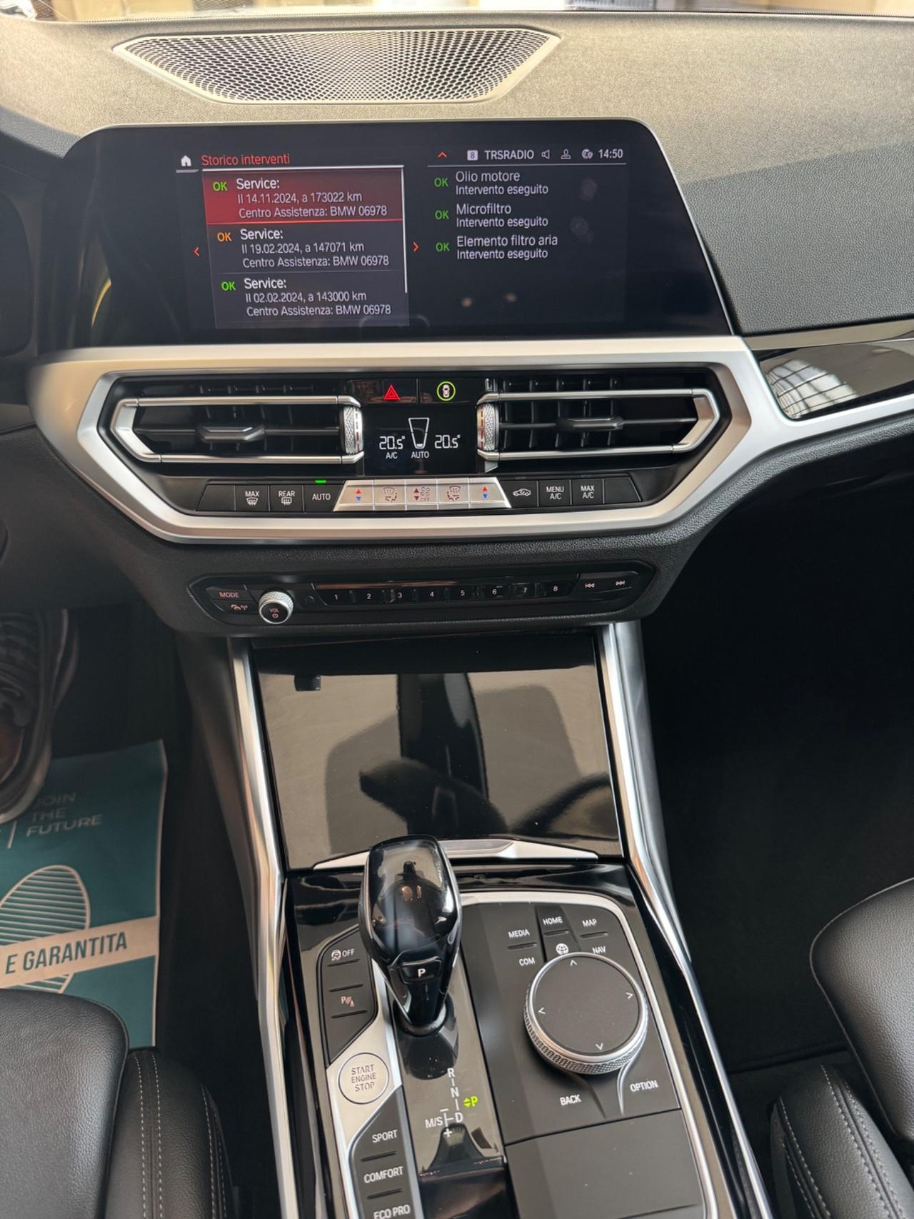 Bmw 320 320d 48V Touring Sport