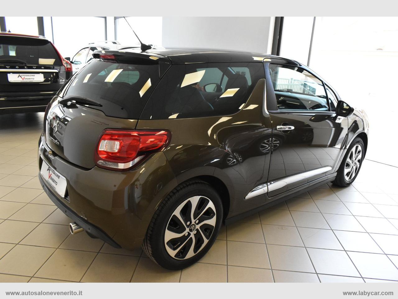 DS AUTOMOBILES DS 3 1.6 e-HDi 90 So Chic