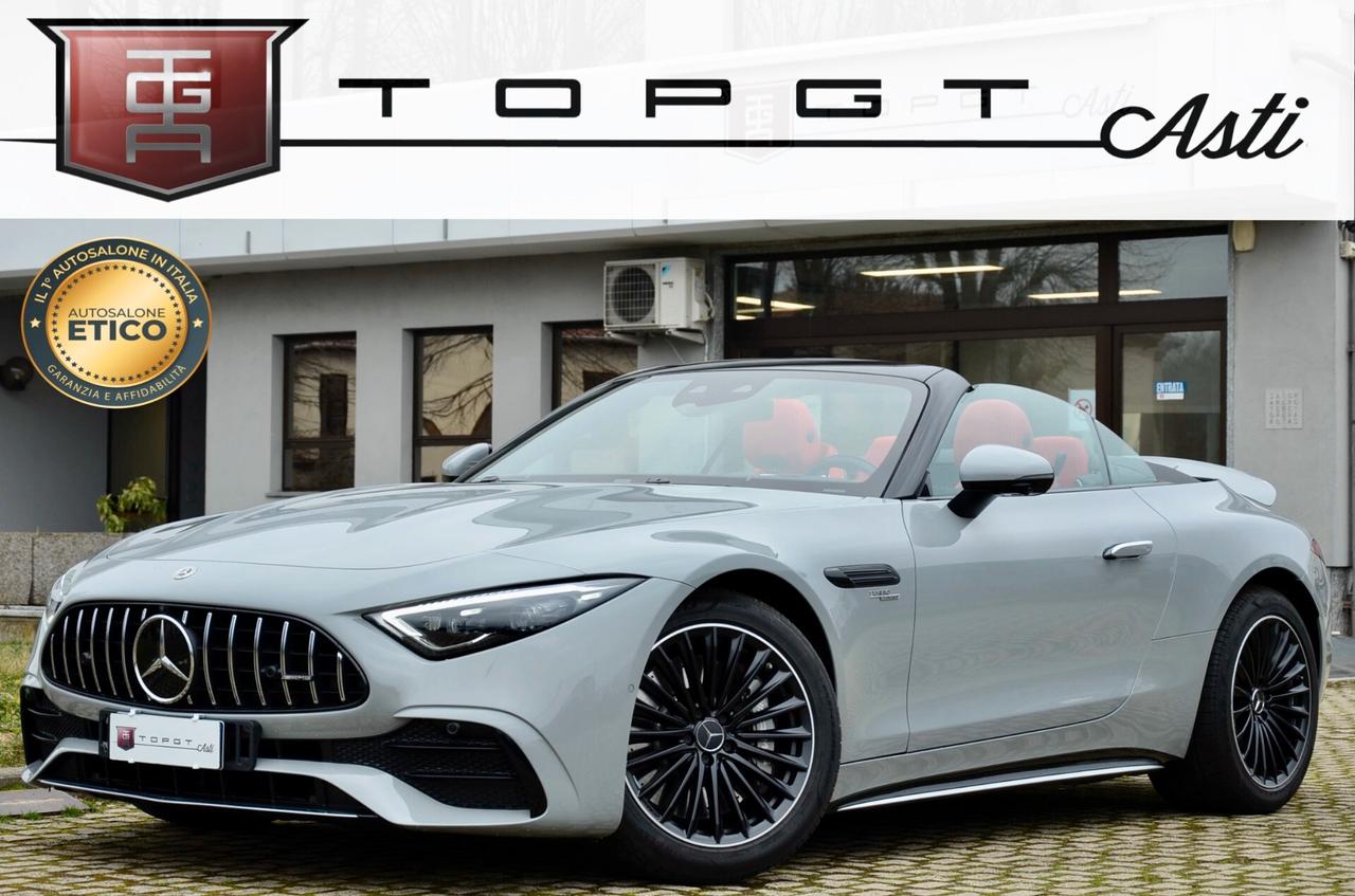 MERCEDES-BENZ SL 43 AMG PREMIUM 381cv AUT, SERVICE MERCEDES, ECCELLENTI CONDIZIONI, ASSE POST STERZANTE, DIGITAL LIGHT, BURMESTER, PERMUTE