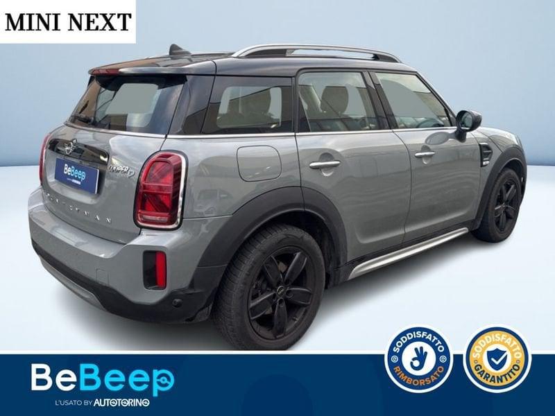 MINI Mini Countryman F60 MINI COUNTRYMAN 2.0 COOPER D CLASSIC AUTO
