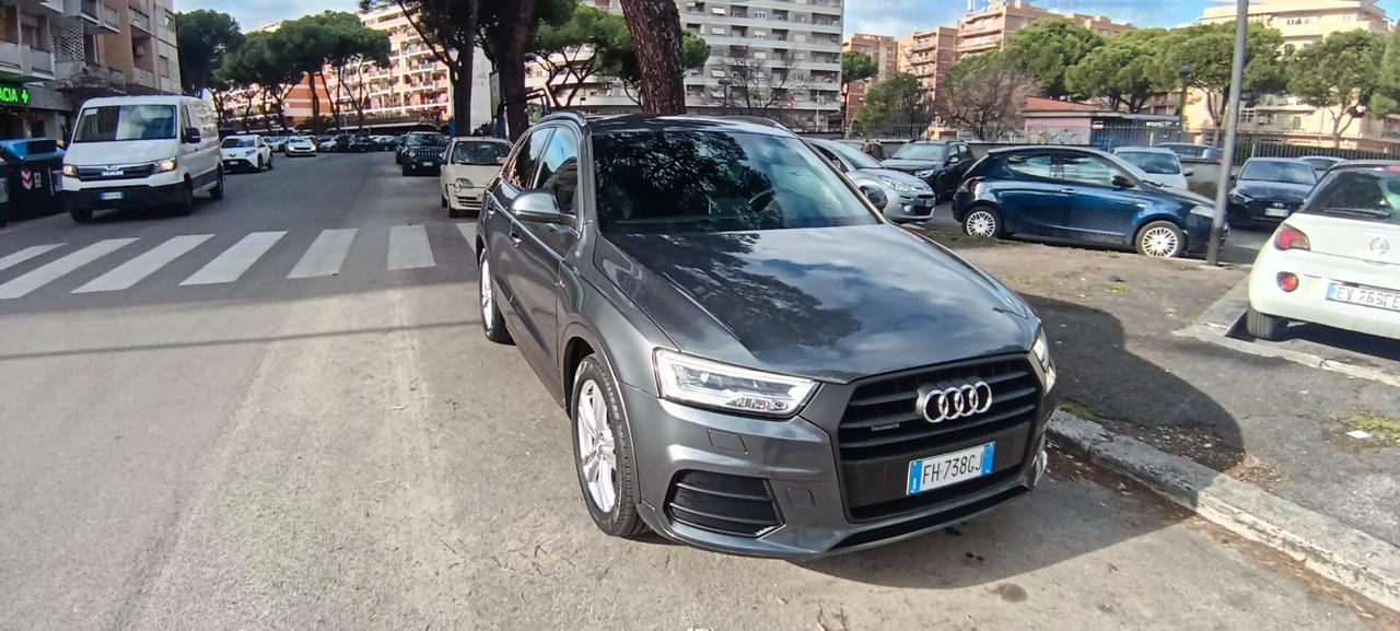 Audi Q3 2.0 sport edition quatro