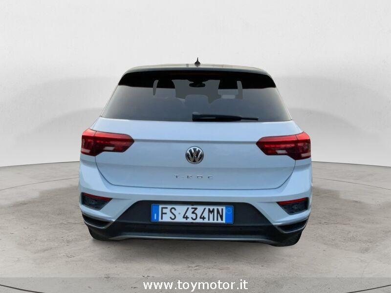 Volkswagen T-Roc 1ª serie 1.6 TDI SCR Advanced BlueMotion Technology