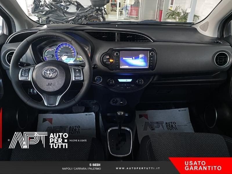 Toyota Yaris Yaris 1.5 hybrid Active 5p my16