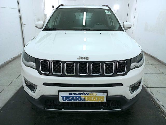 JEEP Compass 2.0 mjt Limited 4wd 140cv auto