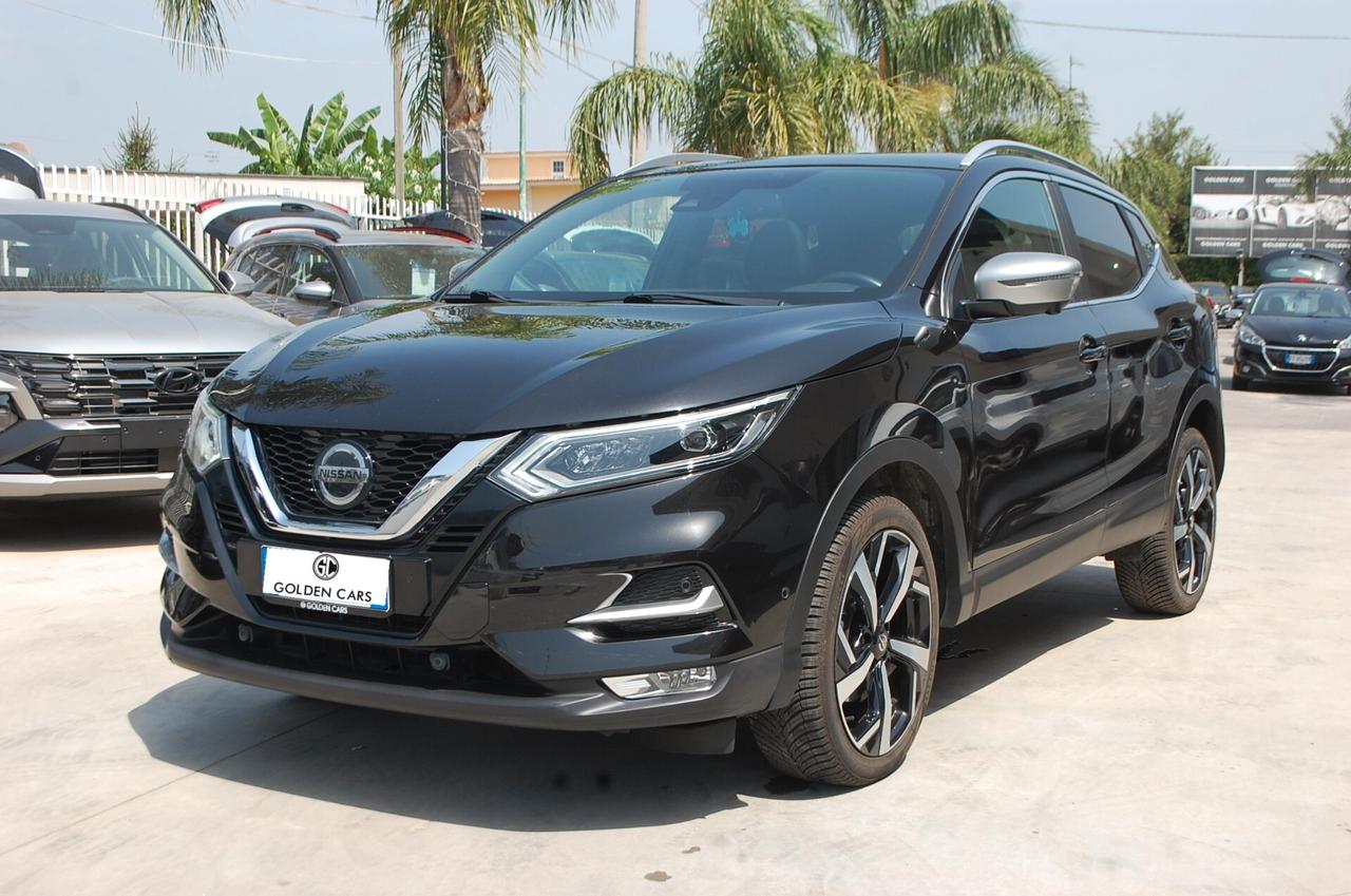 Nissan Qashqai 1.5 dci Tekna+ 115CV Uff Italy Tetto Pelle Led USB