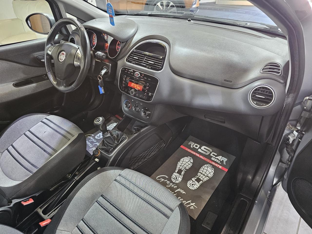 Punto Evo 1.3 Mjt 95 CV 5 porte Dynamic