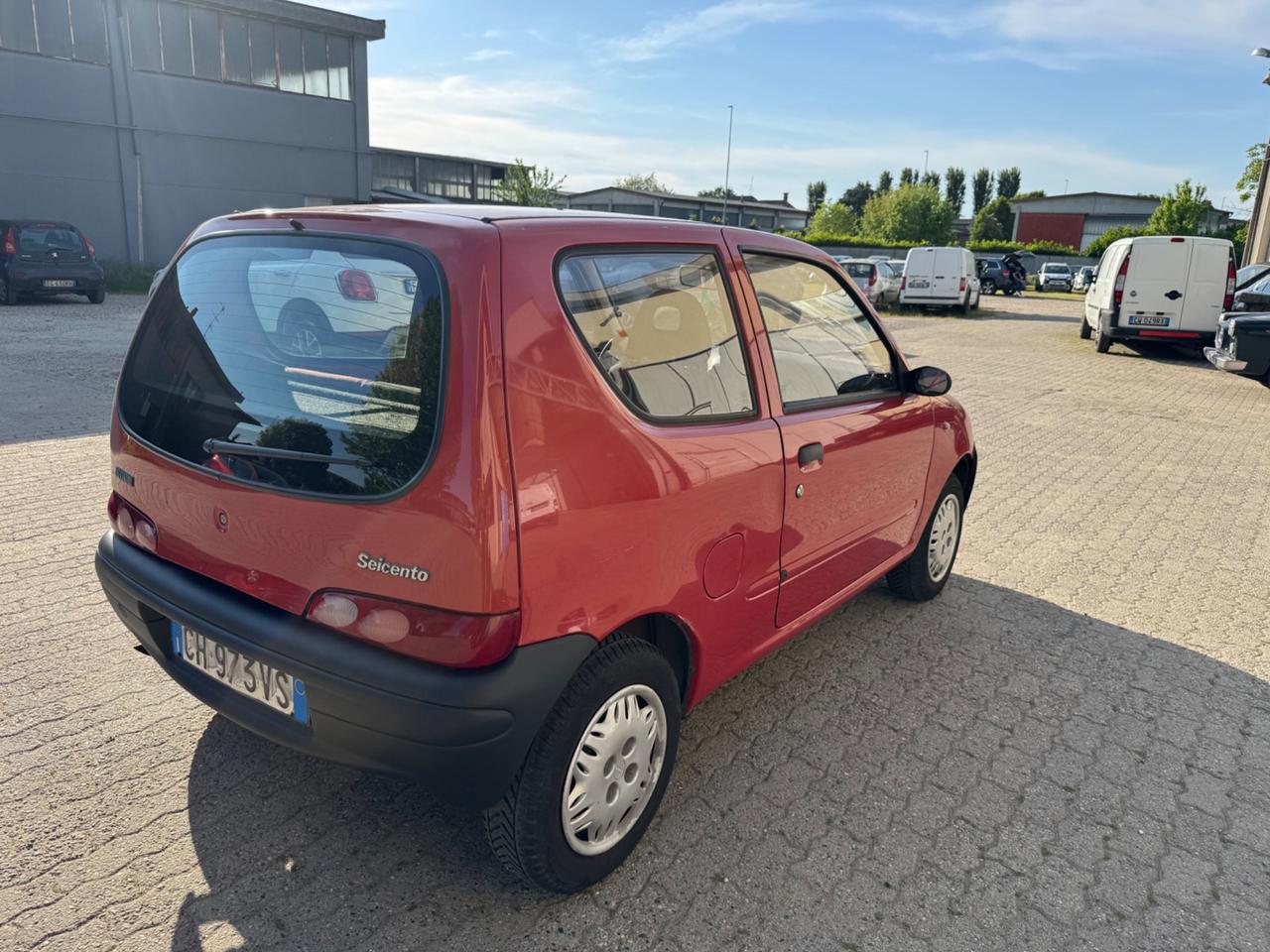 Fiat Seicento 1.1i 2003