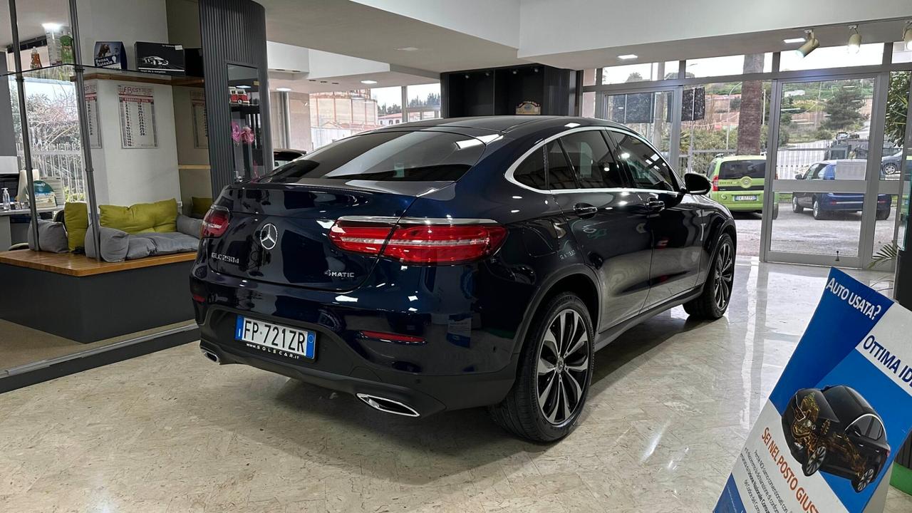 Mercedes-benz GLC 250 d 4Matic Coupé Sport