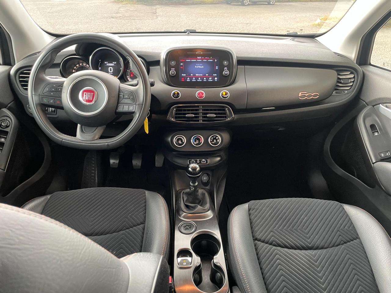 Fiat 500X 1.3 MultiJet 95 CV S-Design City PREZZO REALE