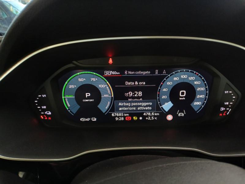 AUDI Q3 SPORTBACK 45 TFSI e S tronic Business Plus