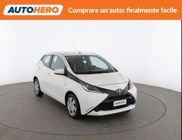 TOYOTA Aygo 1.0 VVT-i 69 CV 5 porte x-play