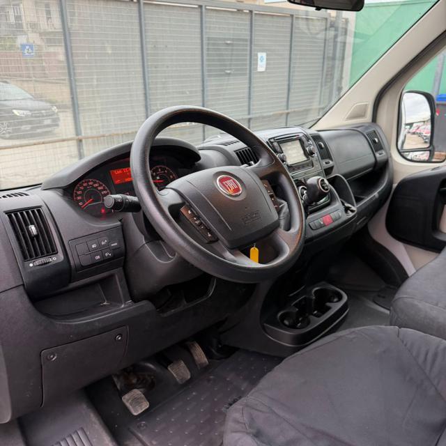 FIAT DUCATO 35 MH1 2.0 MJ CASS.DOPPIA CABINA 7PTI-2018