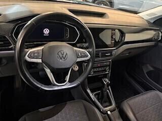 Volkswagen T-Cross DSG R-Line 1.0 TSI 110 cv Benzina