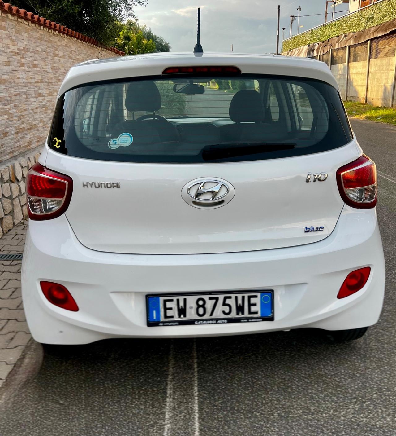 Hyundai i10 1.0 GPL LPGI Econext Sound Edition