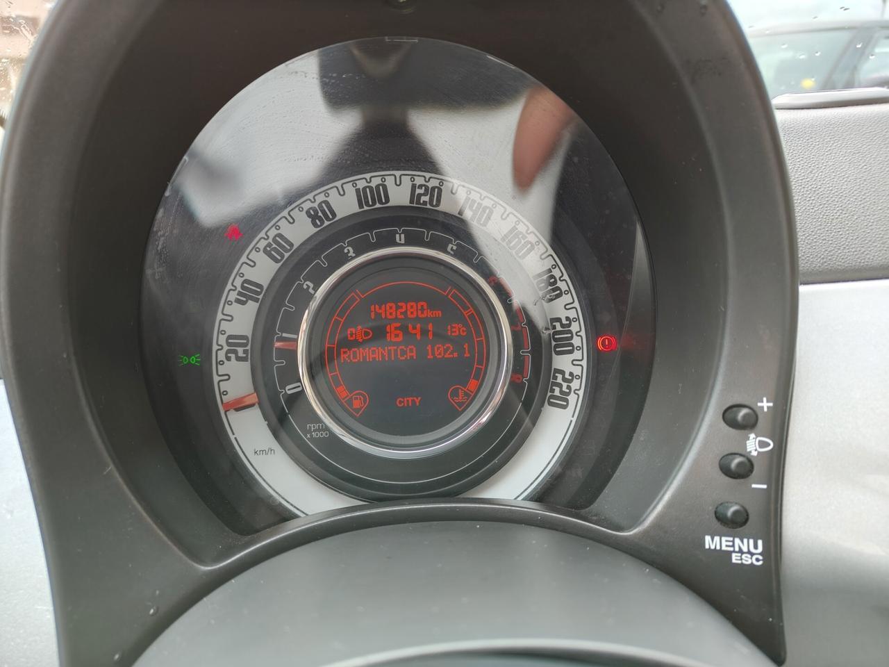 Fiat 500 1.2 Lounge