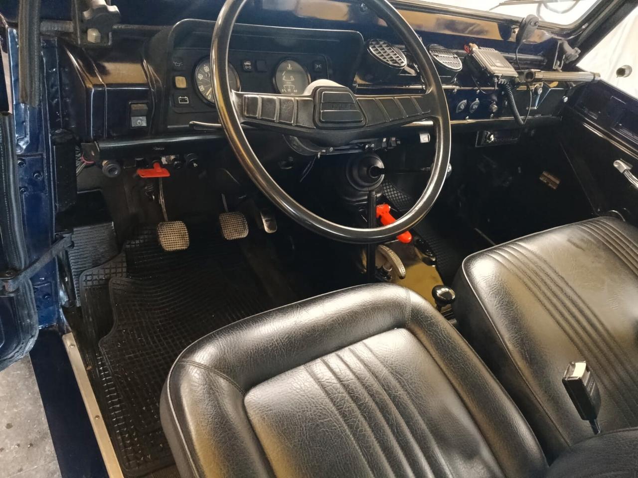 Fiat Campagnola 2.0 Benzina ASI + certificato CRS