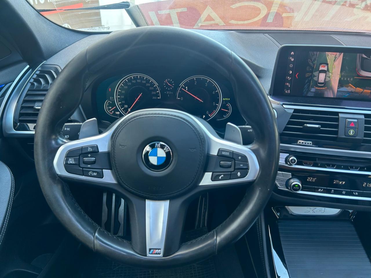 Bmw X4 2021 xDrive20d Msport-X FULL FULL OPT.