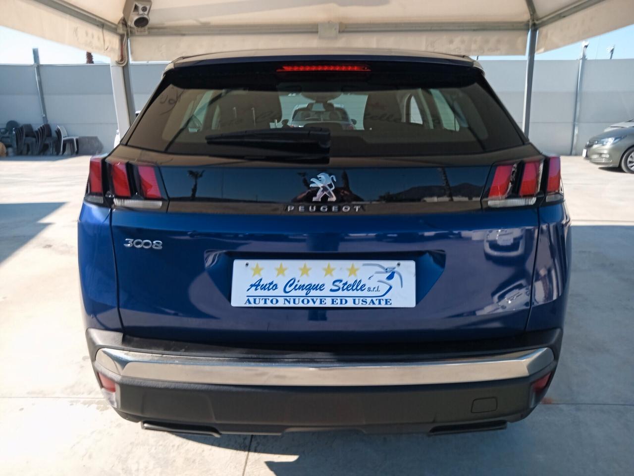 PEUGEOT 3008 DISEL 1.5 C.V 131 NORD ITALIA QUALS PROVA