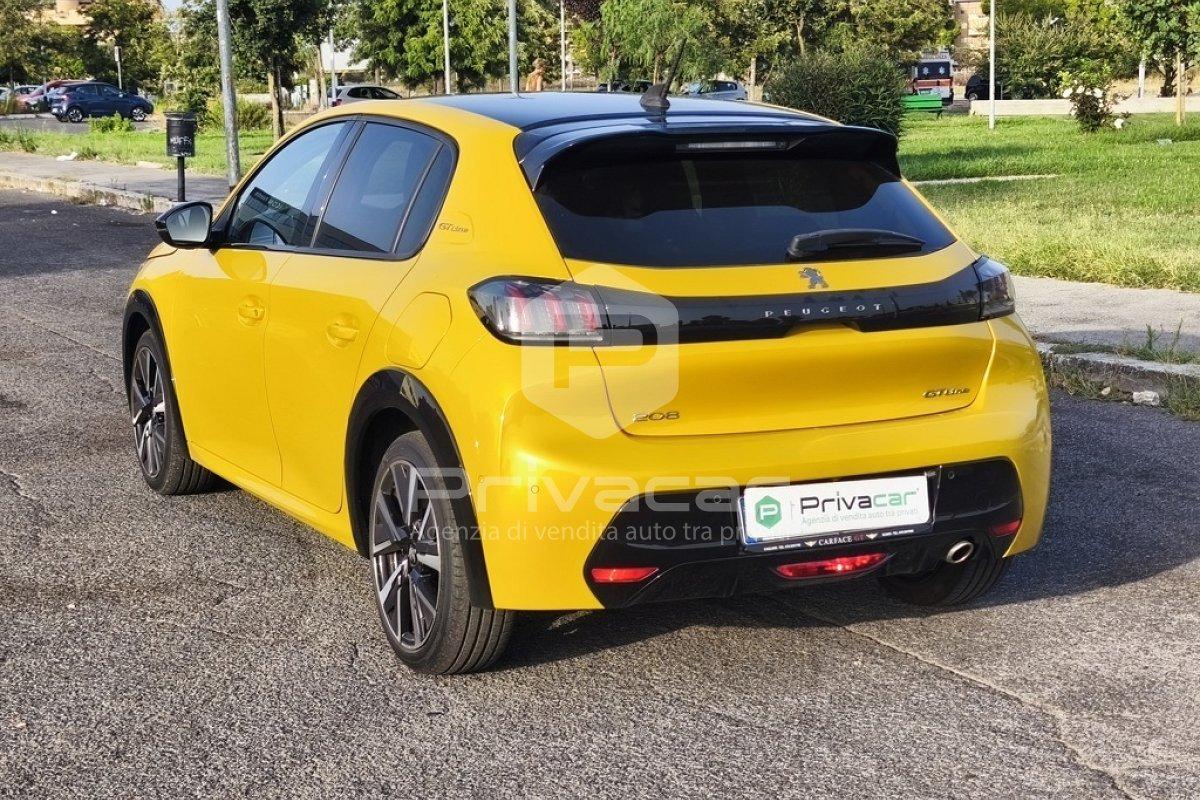 PEUGEOT 208 PureTech 100 Stop&Start EAT8 5 porte GT Line