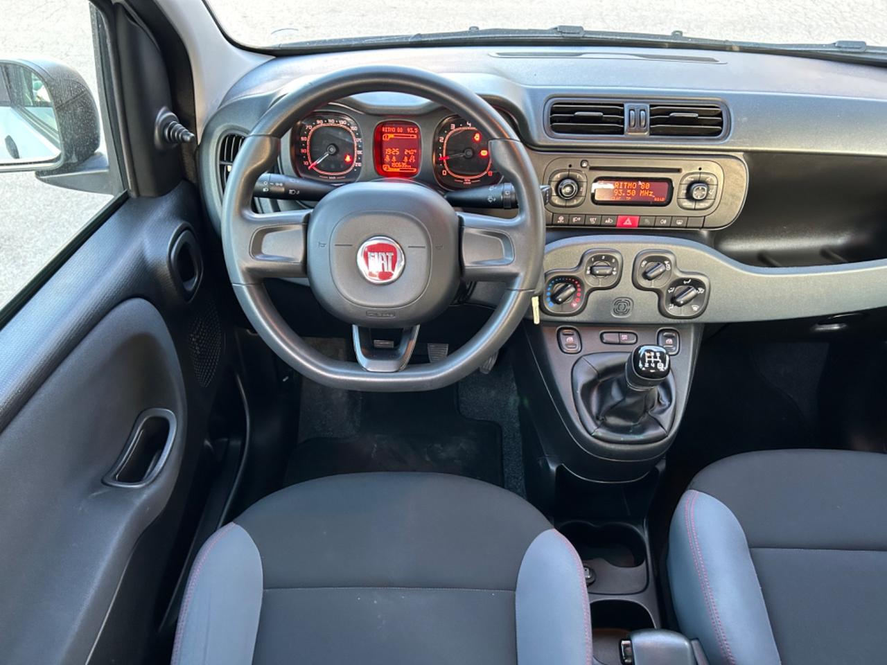 Fiat Panda 1.2 benzina 70 cavalli 2018