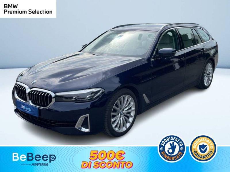 BMW Serie 5 Touring 540D TOURING MHEV 48V XDRIVE LUXURY AUTO