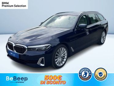 BMW Serie 5 Touring 540D TOURING MHEV 48V XDRIVE LUXURY AUTO