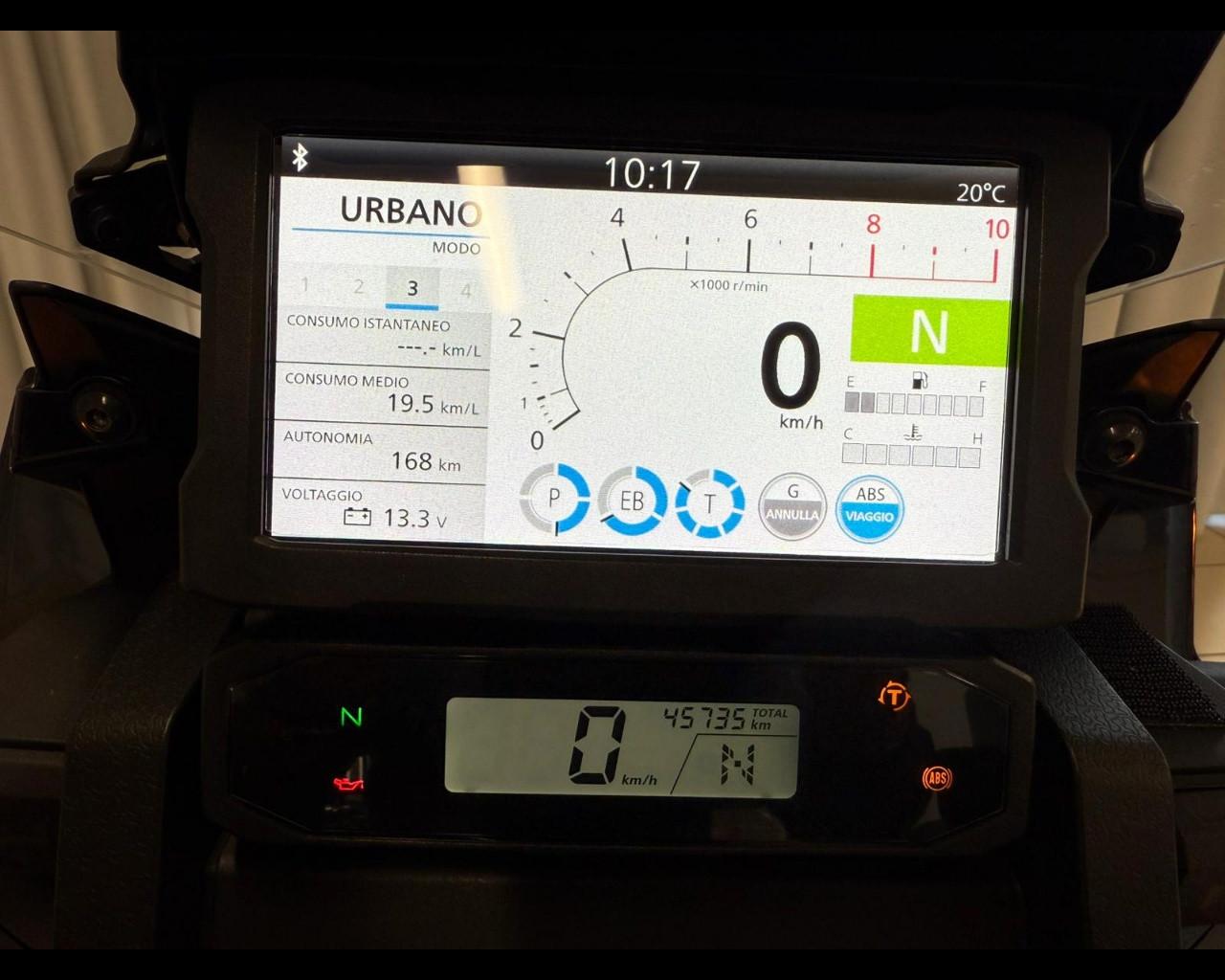 Honda CRF1100L Africa Twin - ABS DCT