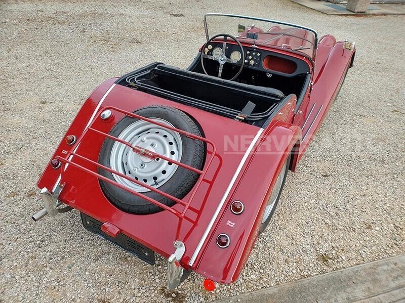 Morgan 4/4 serie II del 1958 – con motore Ford 100E