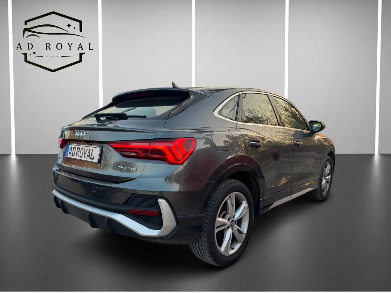 Audi Q3 SPB 35 TDI S tronic line edition 11/2019