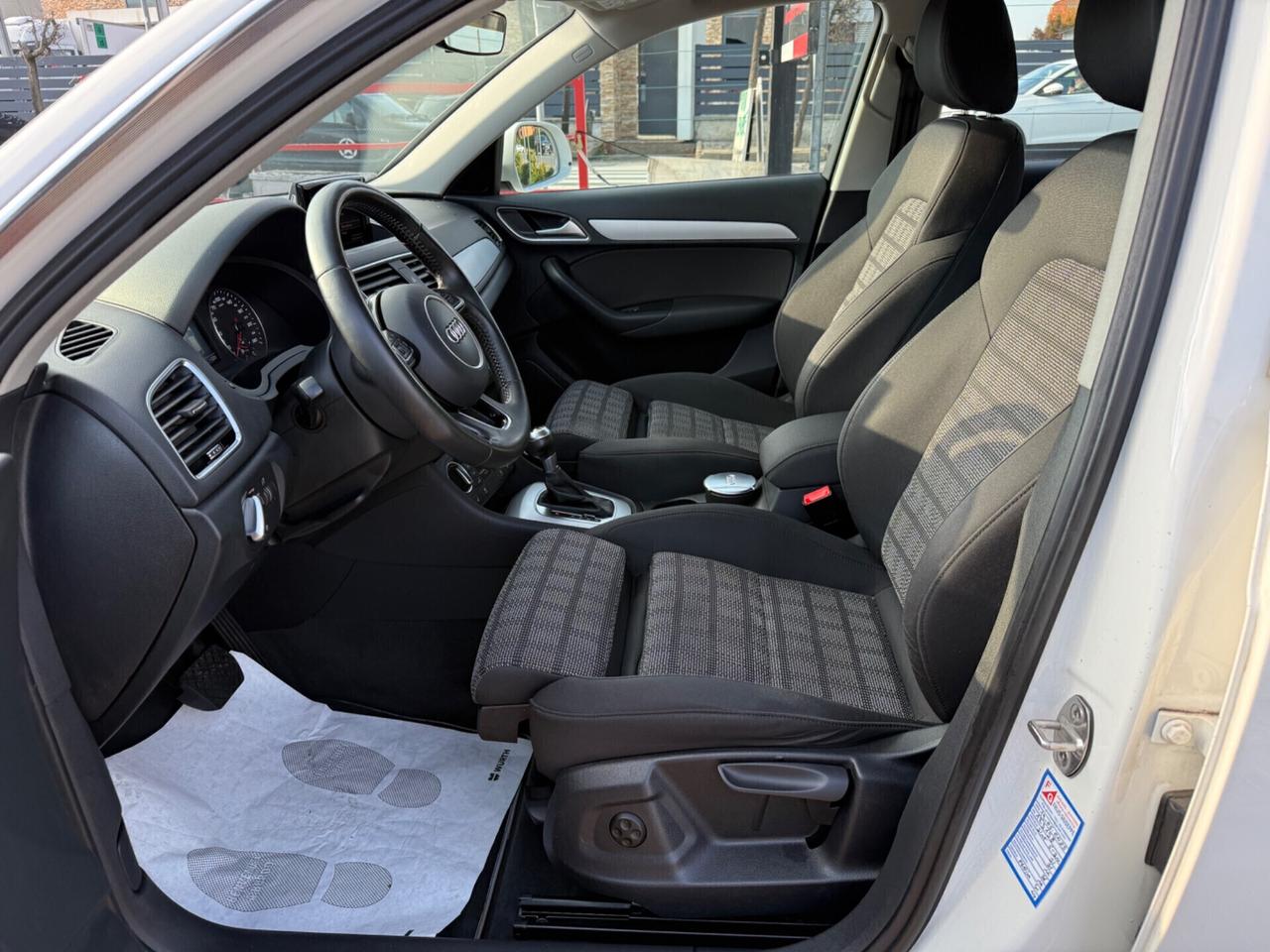 Audi Q3 1.4 TFSI 150 CV S tronic Design GANCIO TRAINO