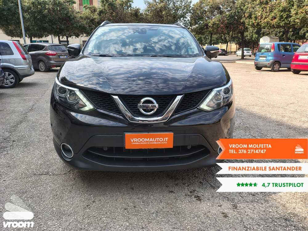 NISSAN Qashqai 2ª serie 1.5 dCi Tetto Panoramico