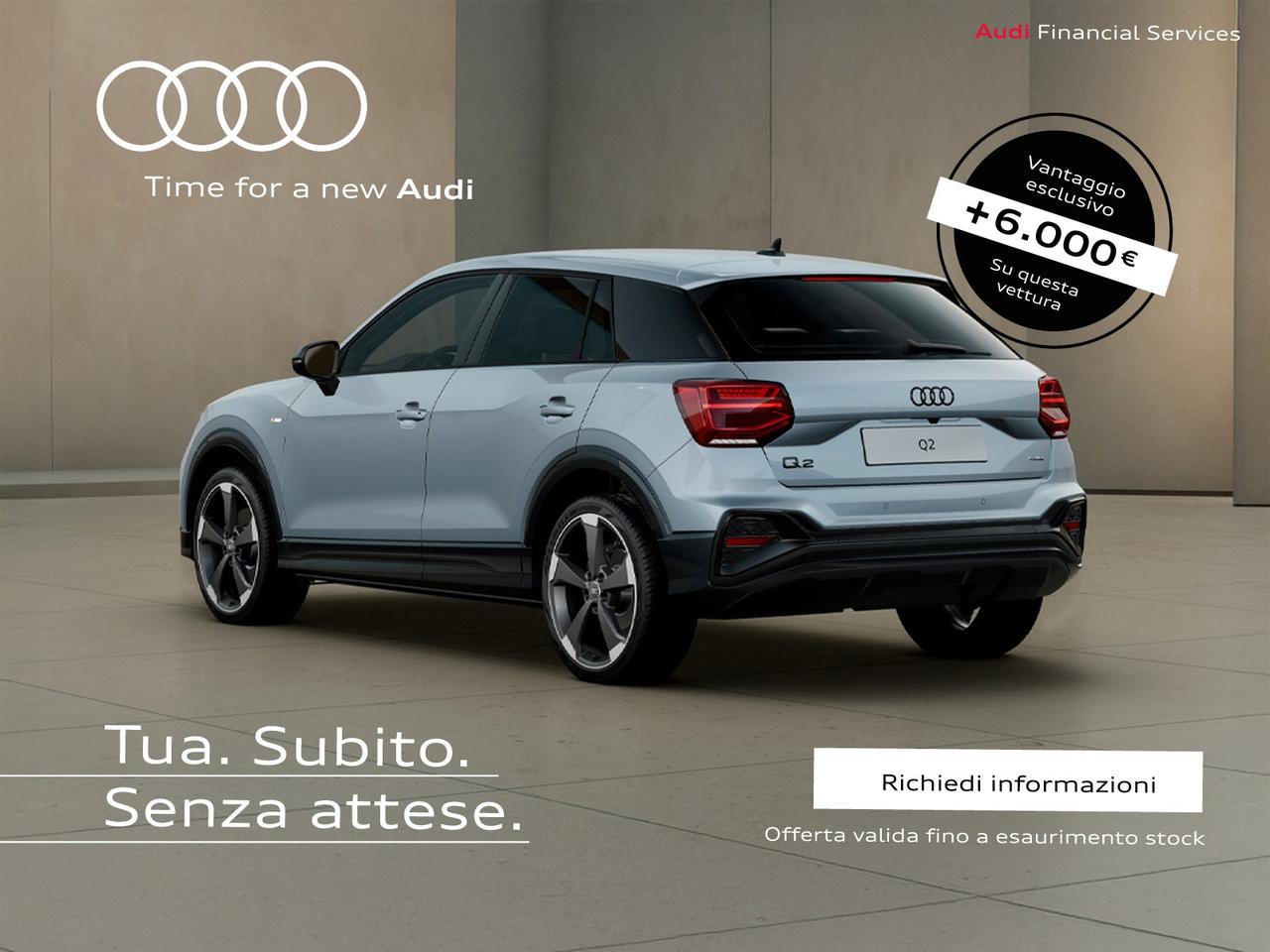 Audi Q2 35 2.0 tdi identity black quattro s-tronic