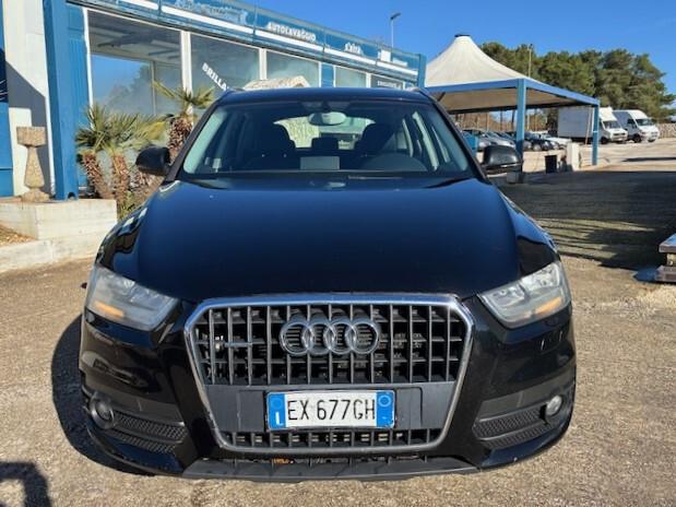 Audi Q3 2.0 TDI Quattro S tronic 140CV