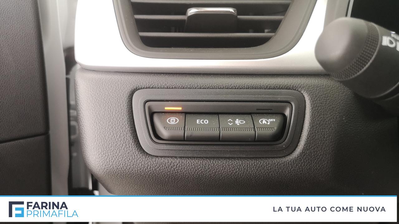 RENAULT NUOVO CAPTUR evolution ECO-G 100