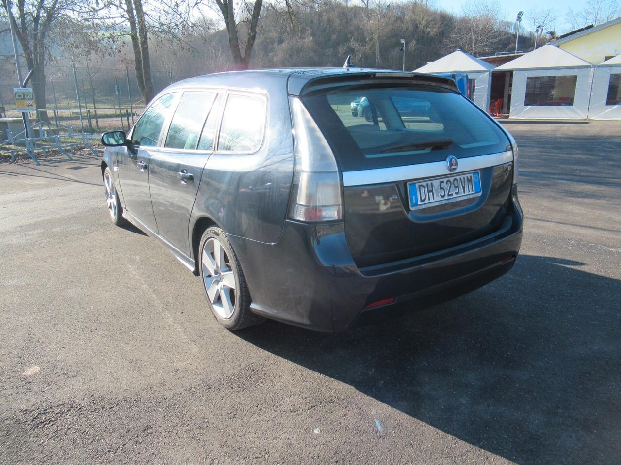 Saab 9-3 SportHatch 1.9 TiD DPF Vector