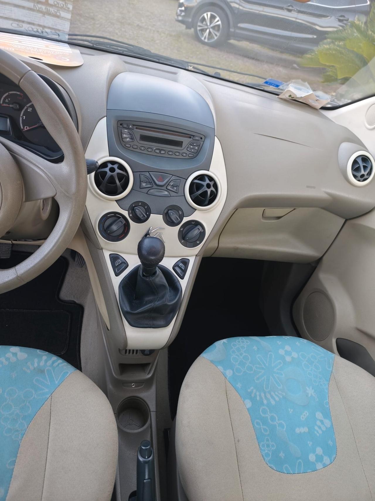 Ford Ka 1.3 tdi 75cv neopatentati