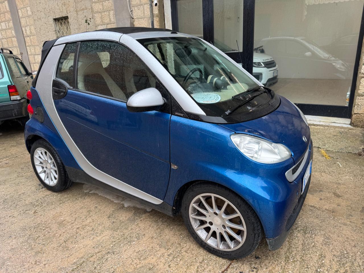 Smart ForTwo 1000 52 kW cabrio passion