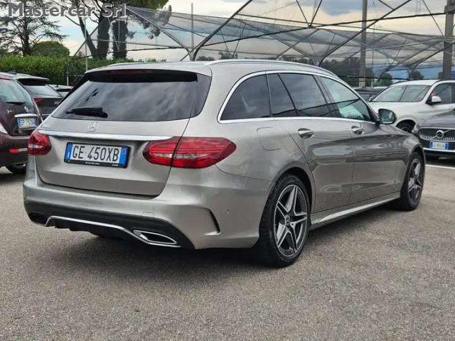 MERCEDES-BENZ C 180 Classe C-S205 Premium 2018 SW d auto - GE450XB