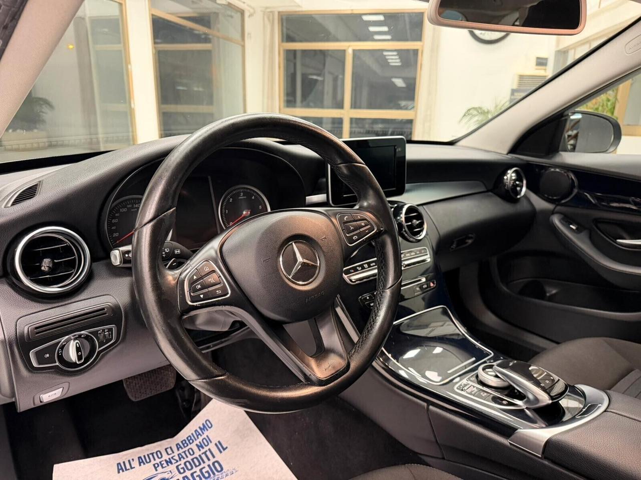 Mercedes C 180 d SW Business Aut.