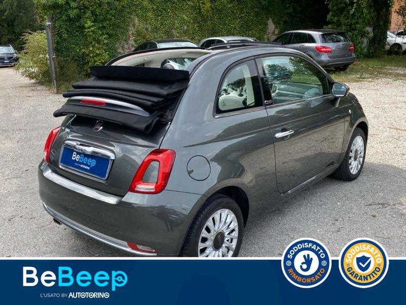 FIAT 500C 1.2 LOUNGE 69CV DUALOGIC MY18