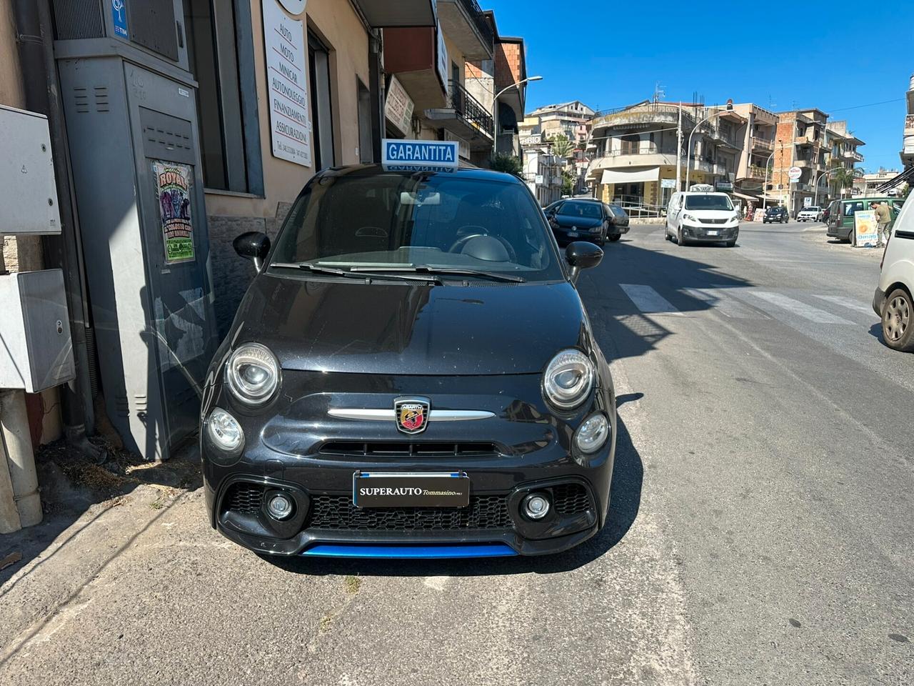 Abarth 595 1.4 Turbo T-Jet 145 CV