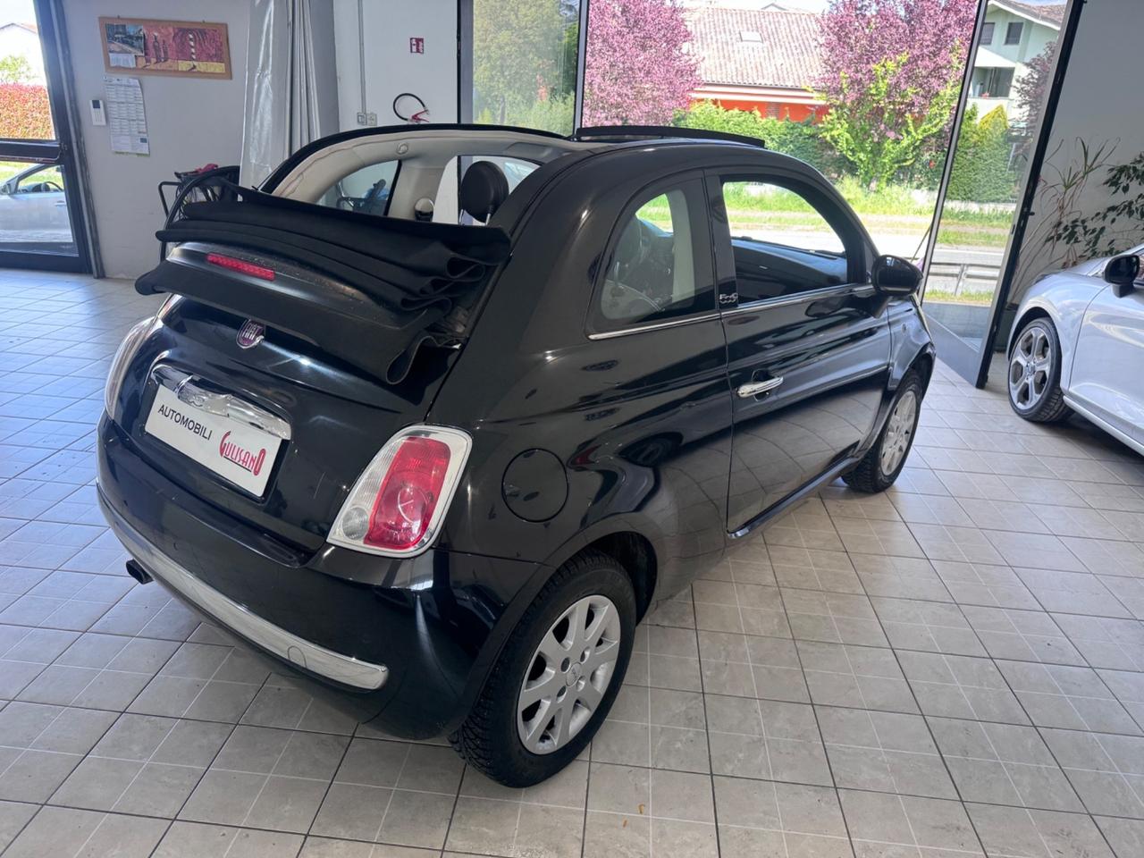 Fiat 500 C 1.2 Lounge
