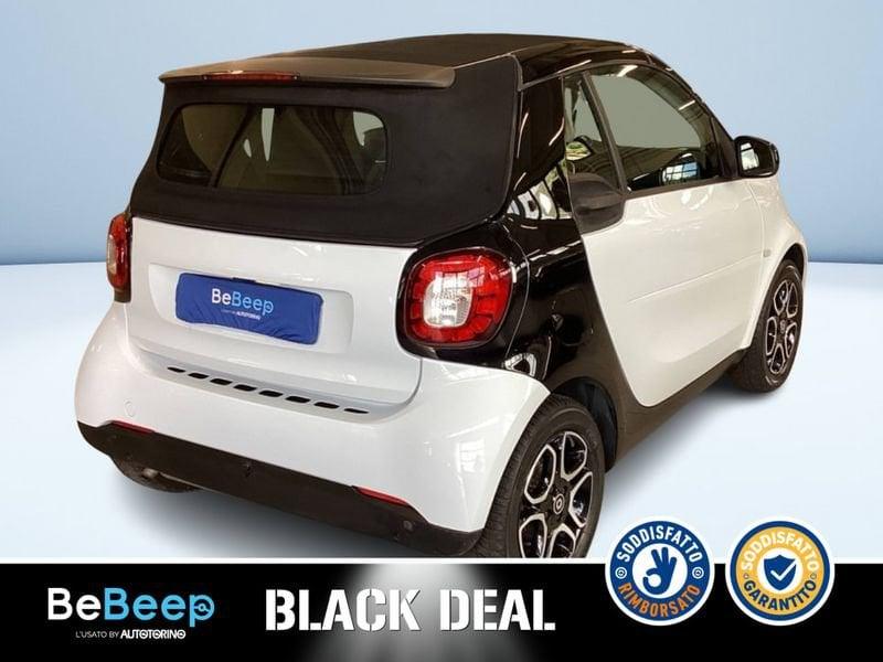 smart fortwo CABRIO 0.9 T. RADICAL 90CV TWINAMIC