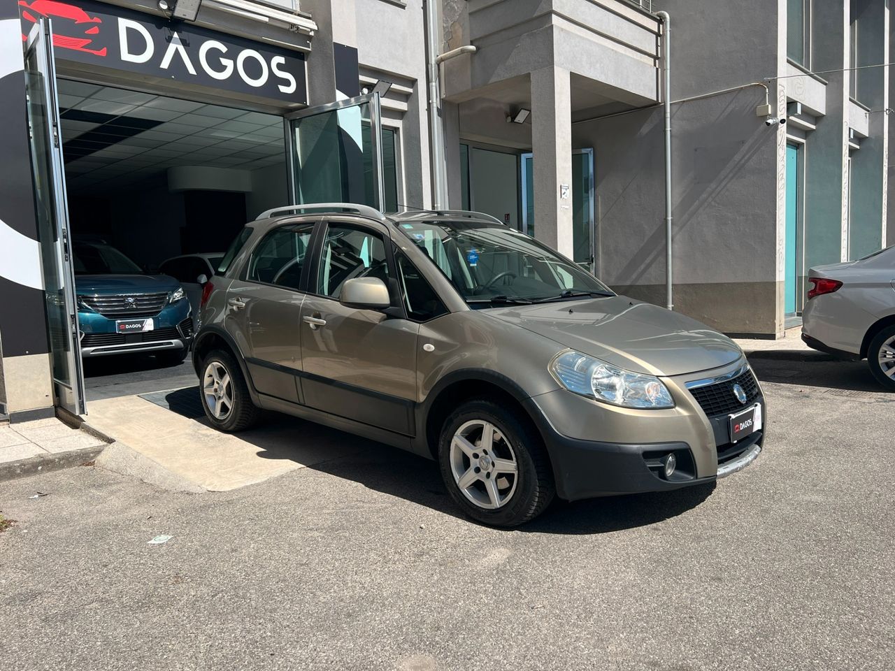 Fiat Sedici 1.9 MJT 4x4 Dynamic