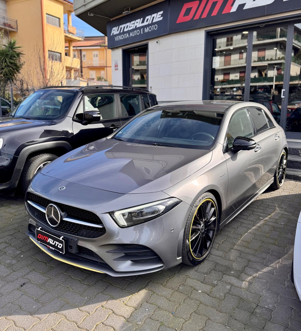 Mercedes-benz A 220 A 220 d Automatic Premium