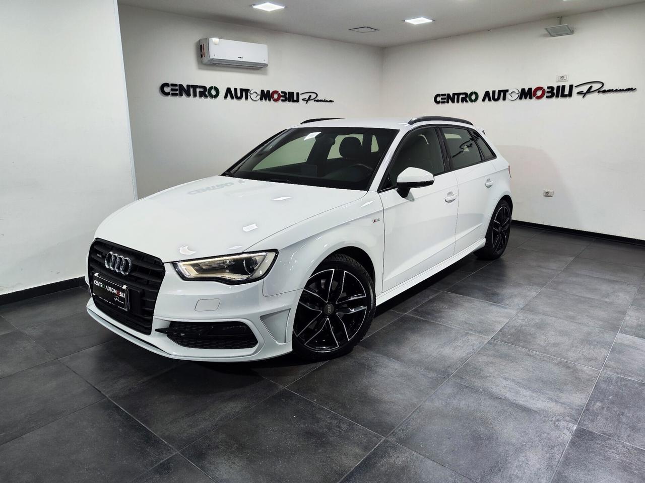 Audi A3 2.0 TDI 184 CV quattro S tronic Sline
