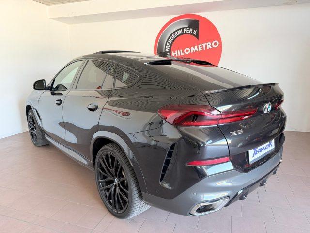 BMW X6 xDrive30d 48V Msport Tettuccio