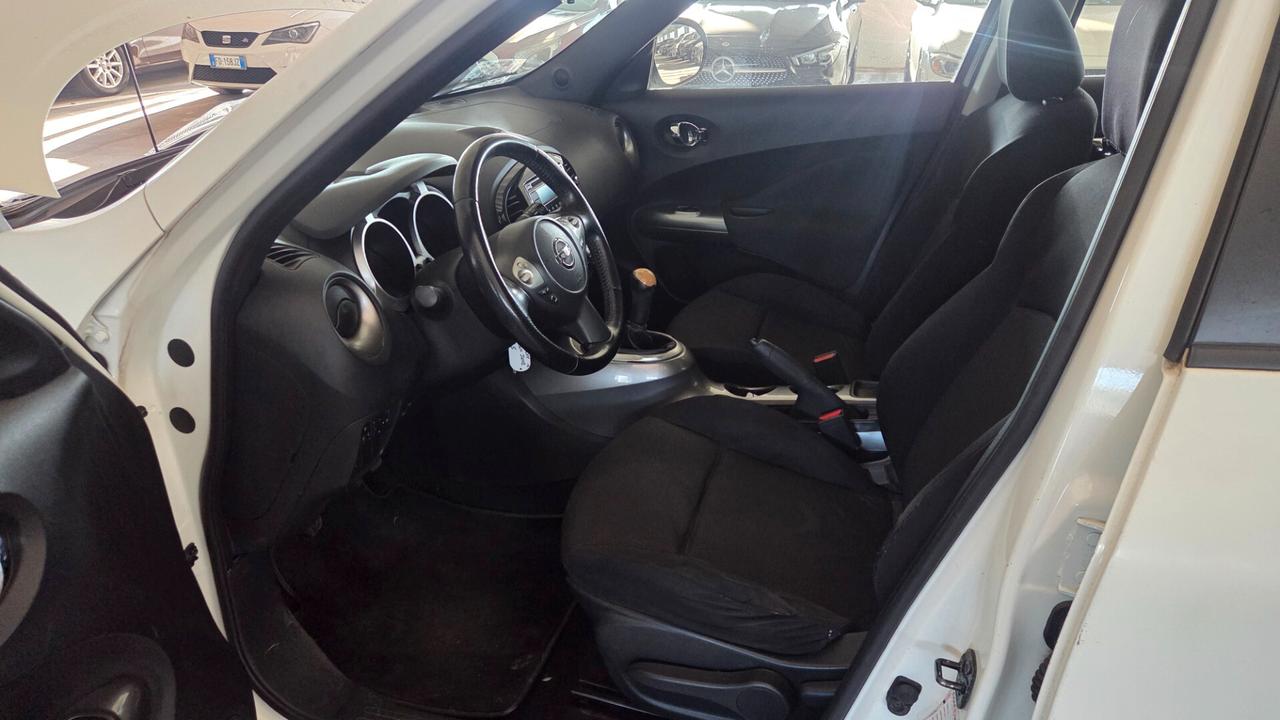 Nissan Juke 1.6 Acenta unico proprietario neo patentati
